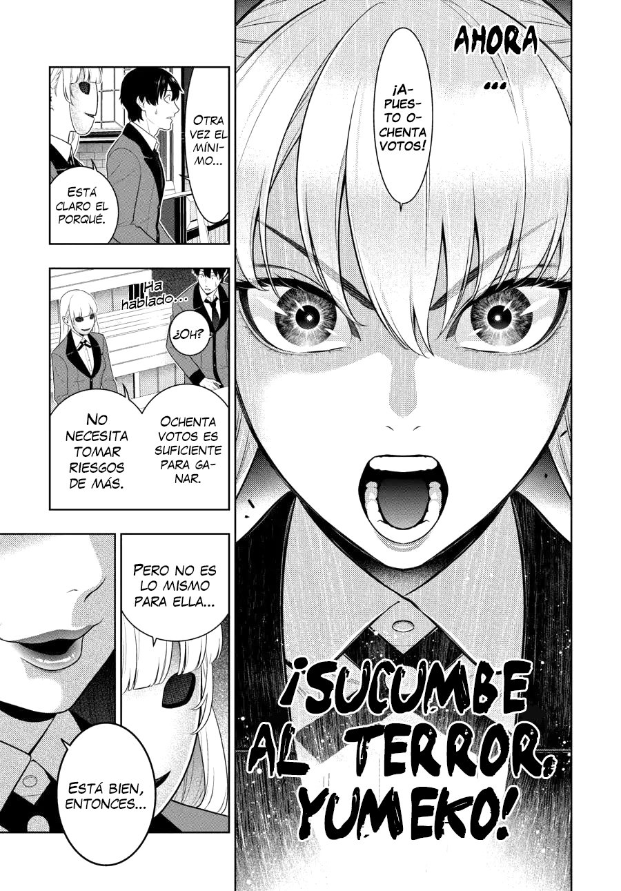Kakegurui: Compulsive Gambler Capitulo 73 página 18
