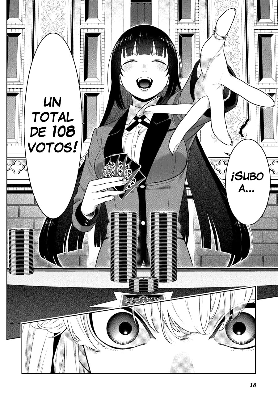 Kakegurui: Compulsive Gambler Capitulo 73 página 19