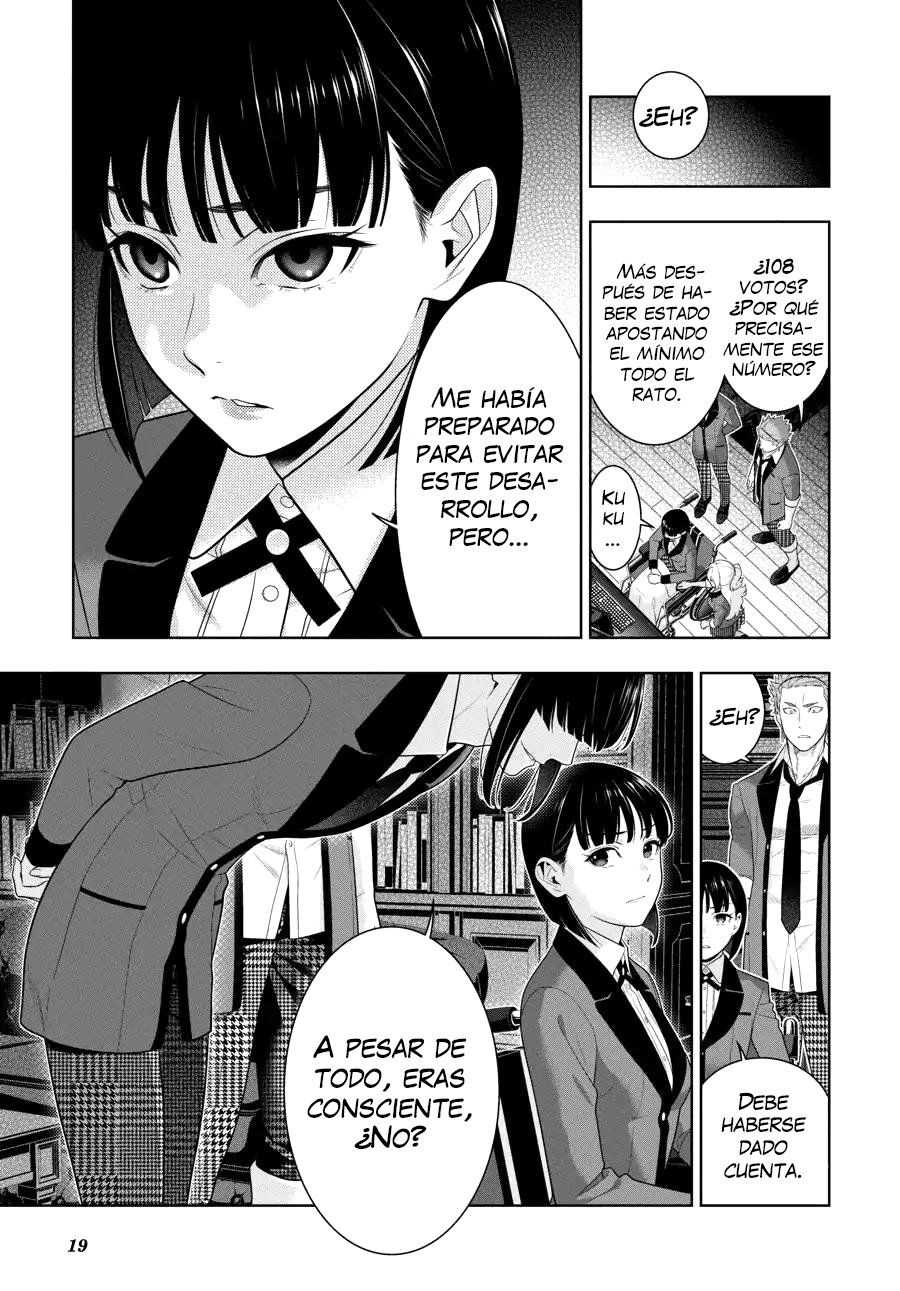 Kakegurui: Compulsive Gambler Capitulo 73 página 20
