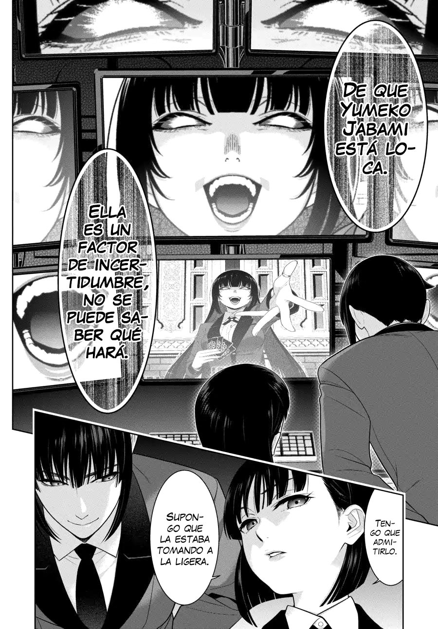 Kakegurui: Compulsive Gambler Capitulo 73 página 21