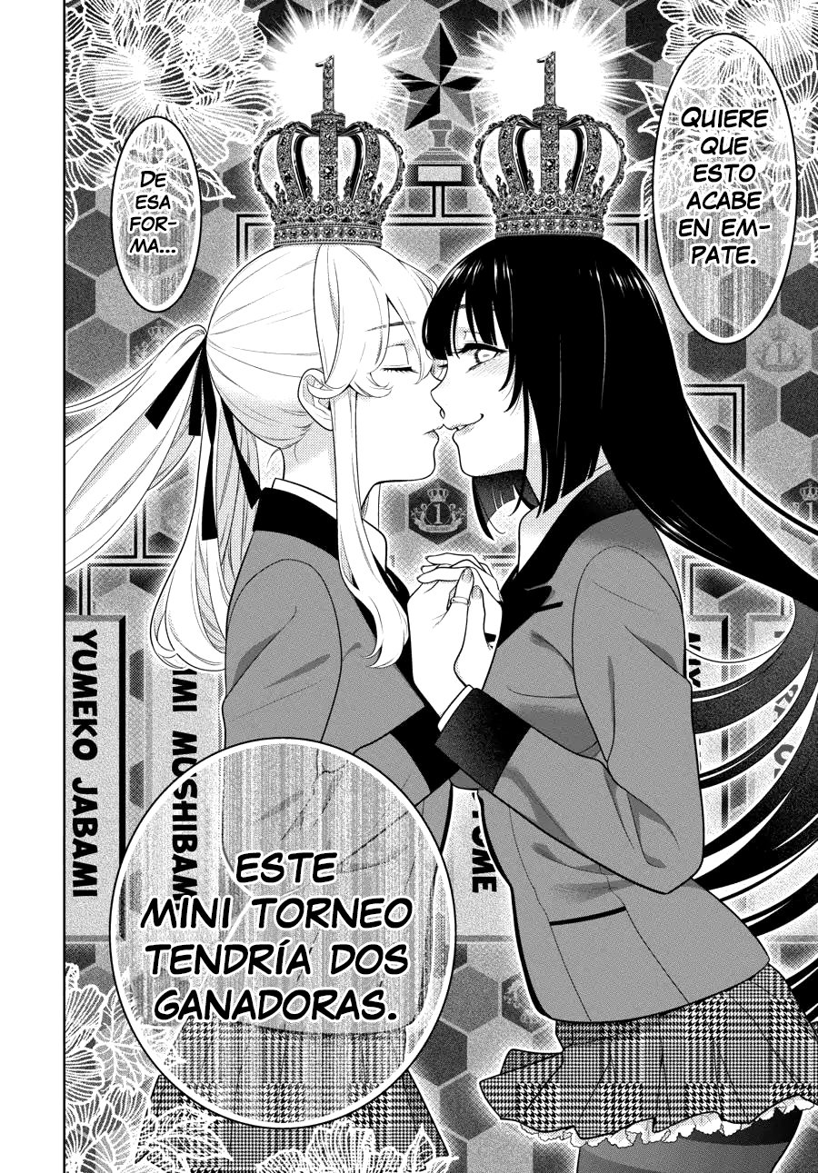 Kakegurui: Compulsive Gambler Capitulo 73 página 23