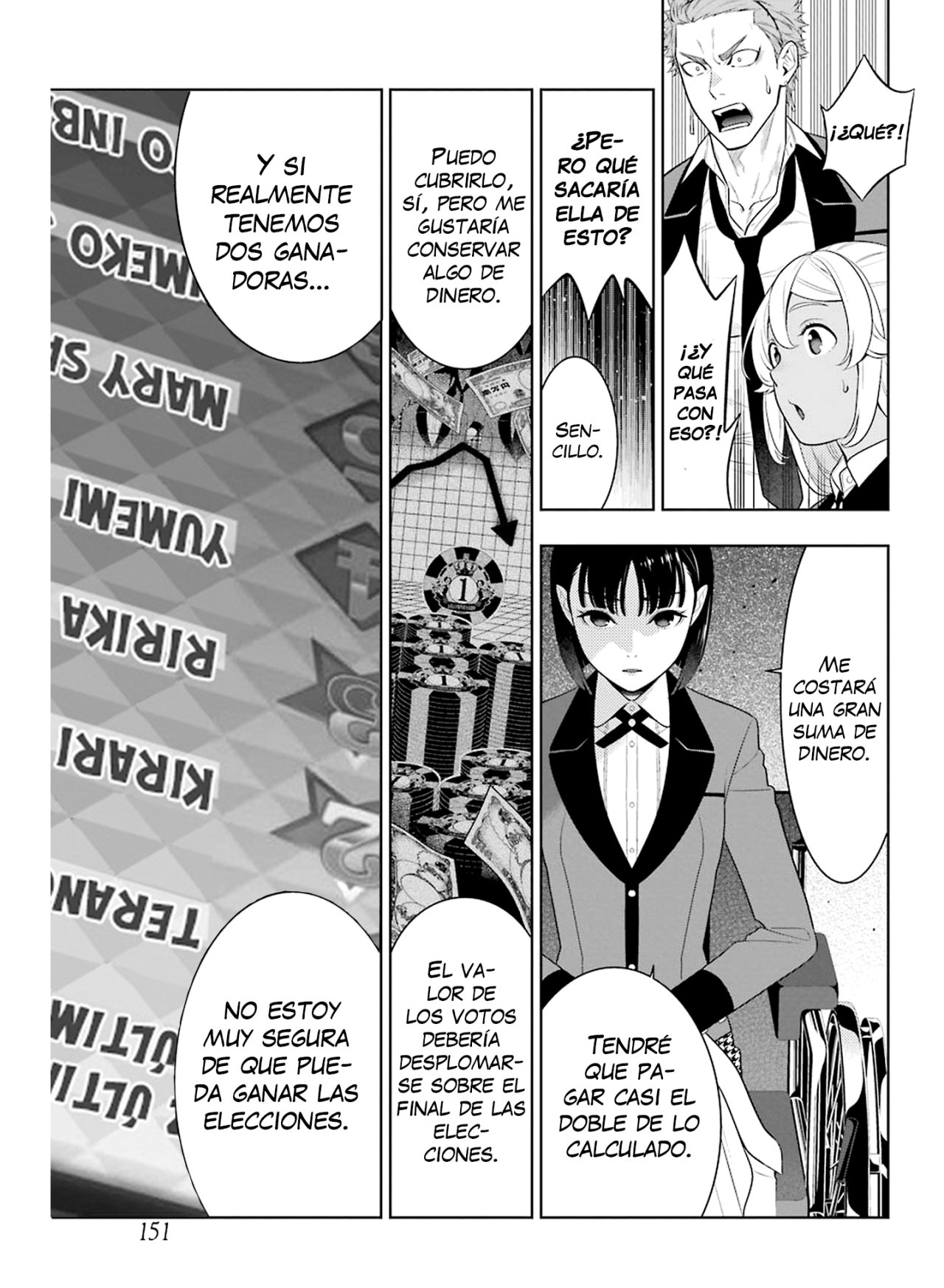Kakegurui: Compulsive Gambler Capitulo 73 página 24