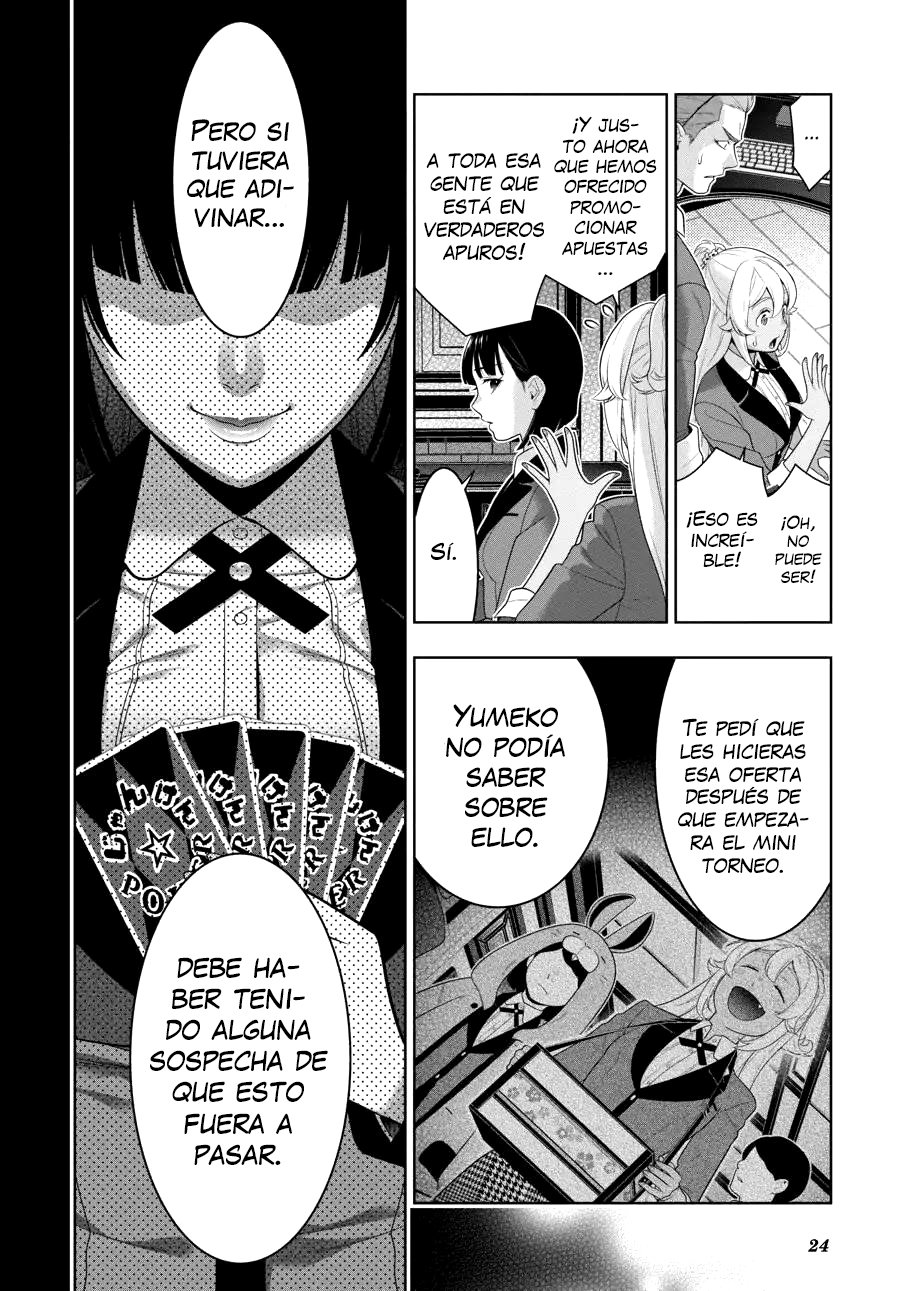 Kakegurui: Compulsive Gambler Capitulo 73 página 25