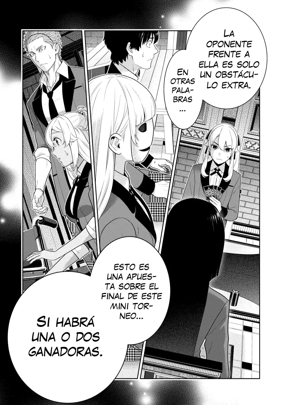 Kakegurui: Compulsive Gambler Capitulo 73 página 28