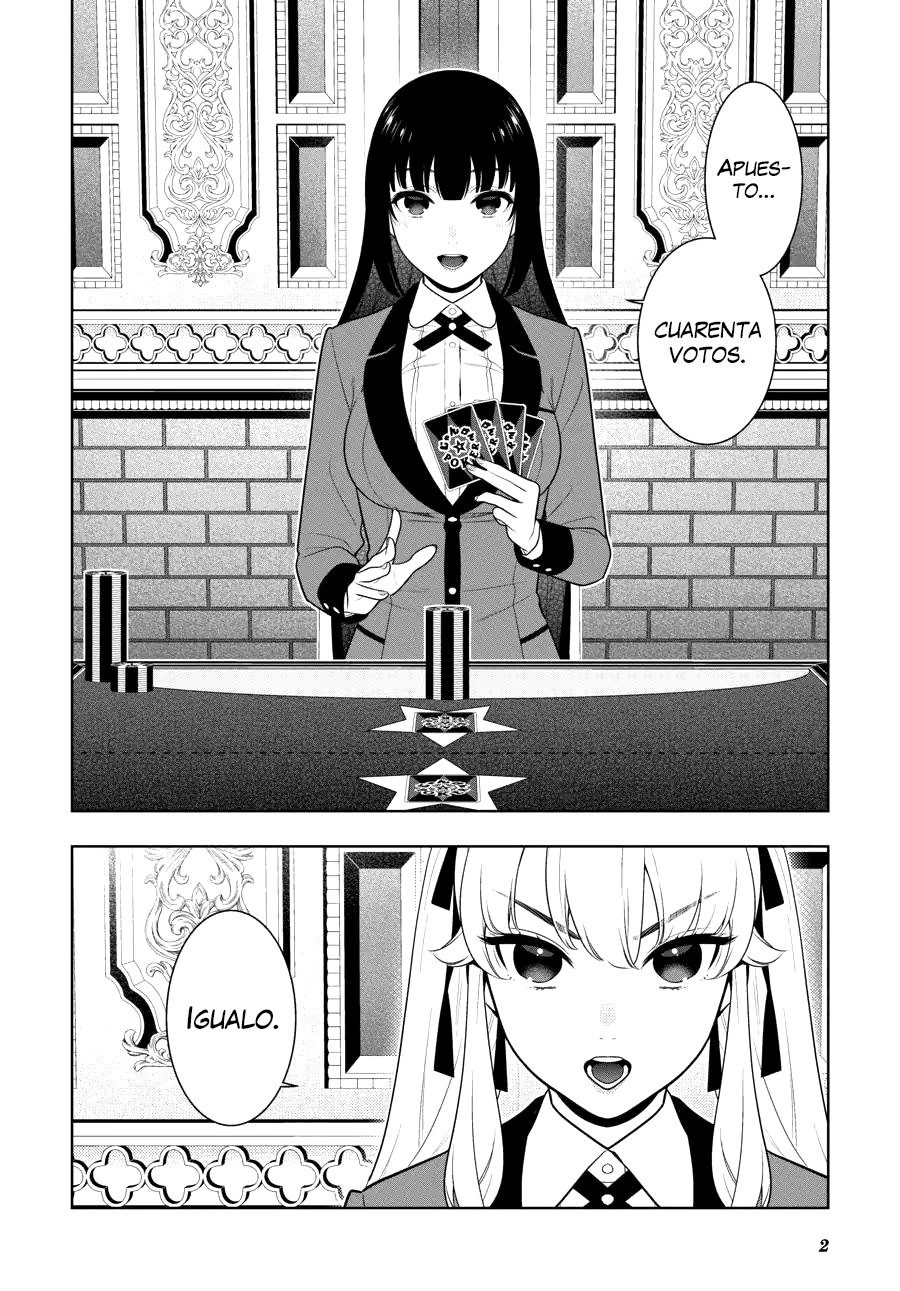 Kakegurui: Compulsive Gambler Capitulo 73 página 3