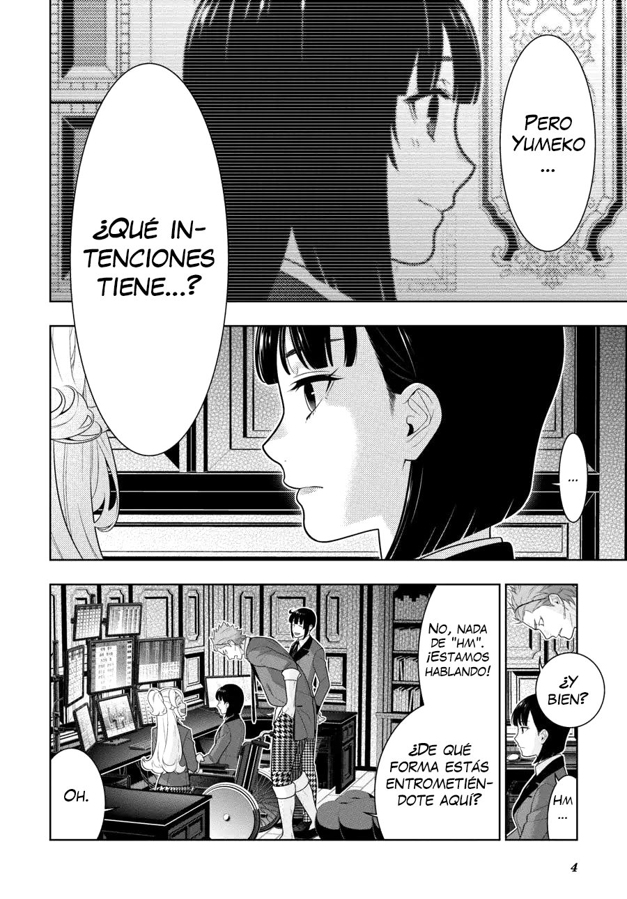 Kakegurui: Compulsive Gambler Capitulo 73 página 5