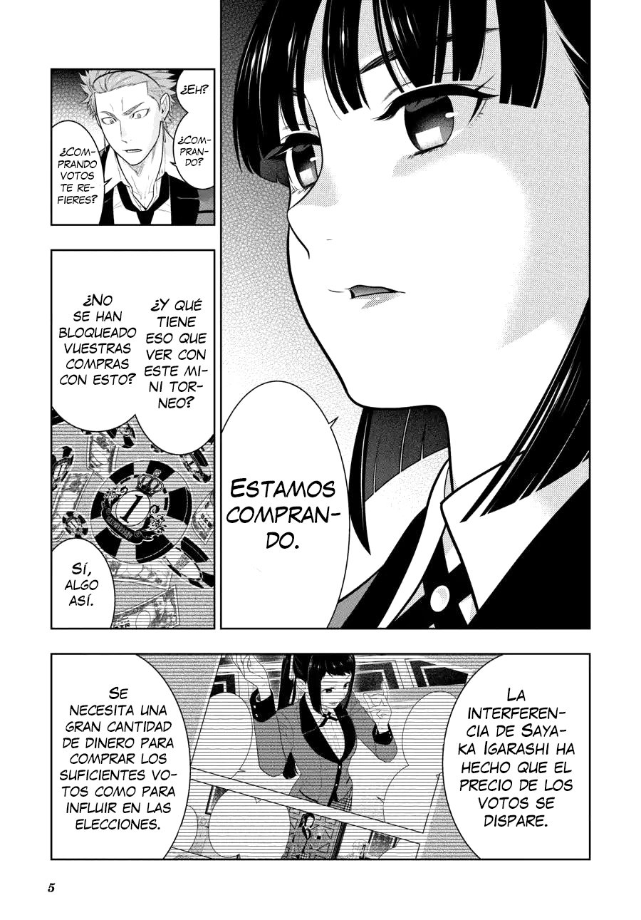 Kakegurui: Compulsive Gambler Capitulo 73 página 6