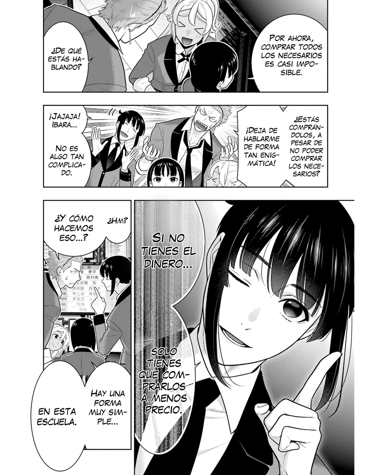 Kakegurui: Compulsive Gambler Capitulo 73 página 7