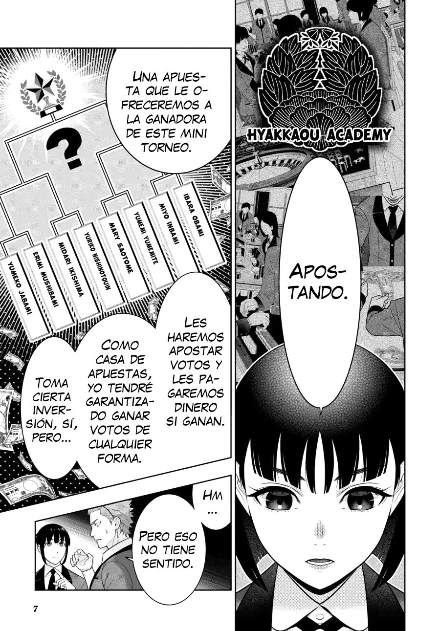 Kakegurui: Compulsive Gambler Capitulo 73 página 8