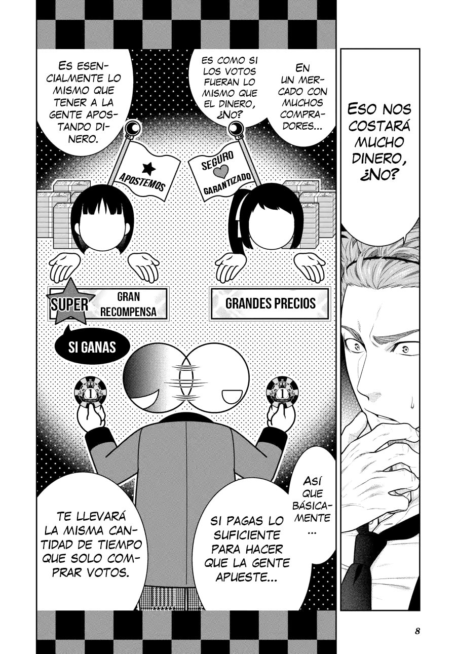 Kakegurui: Compulsive Gambler Capitulo 73 página 9