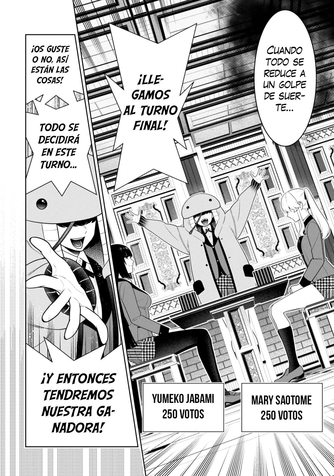 Kakegurui: Compulsive Gambler Capitulo 74 página 10
