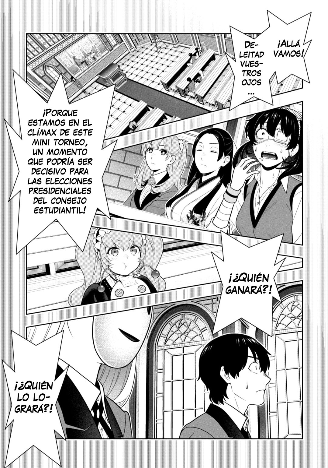 Kakegurui: Compulsive Gambler Capitulo 74 página 11