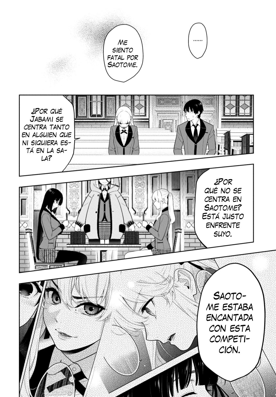 Kakegurui: Compulsive Gambler Capitulo 74 página 12