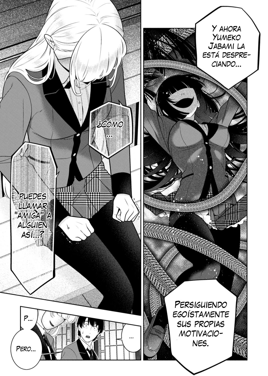 Kakegurui: Compulsive Gambler Capitulo 74 página 13