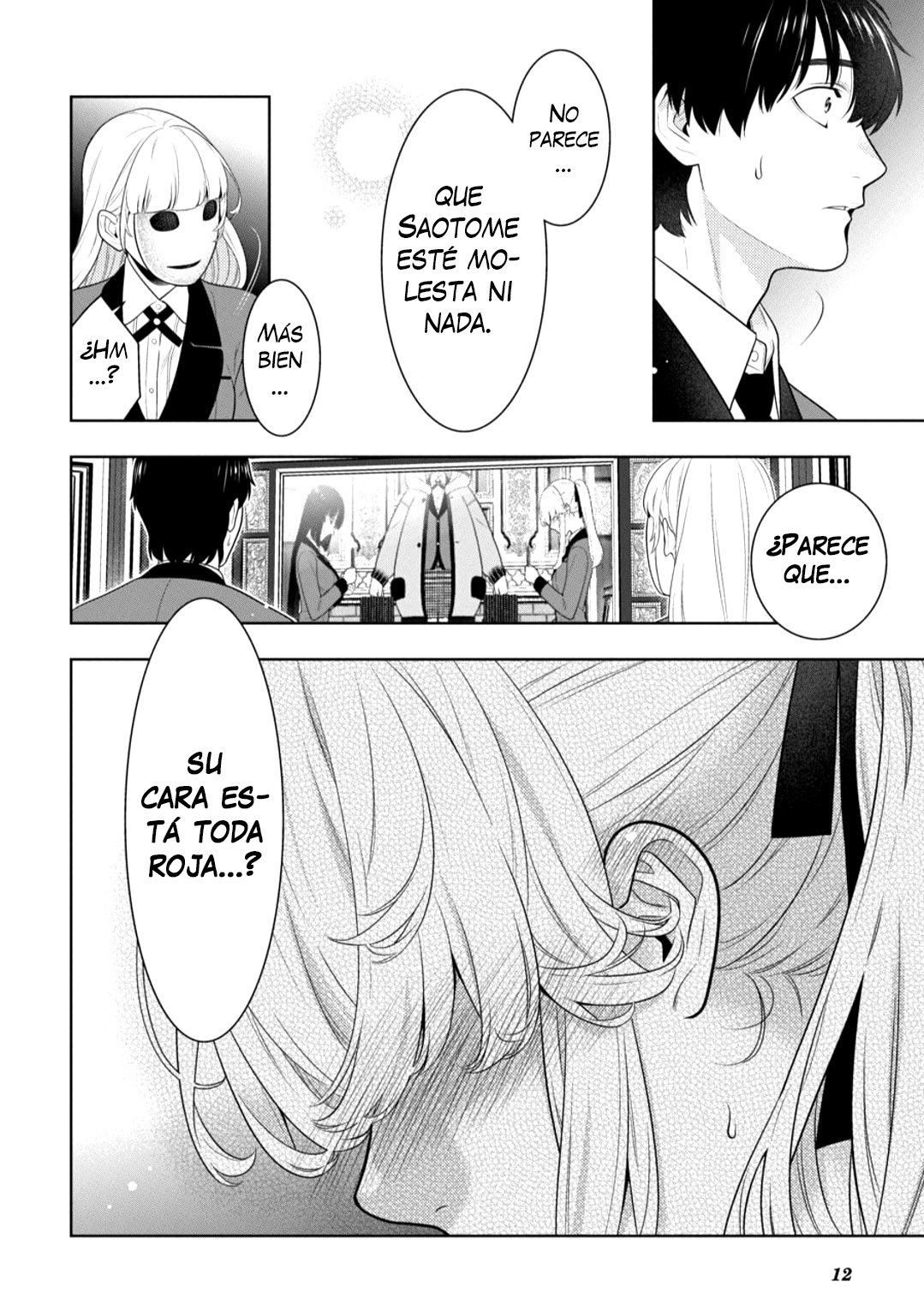 Kakegurui: Compulsive Gambler Capitulo 74 página 14