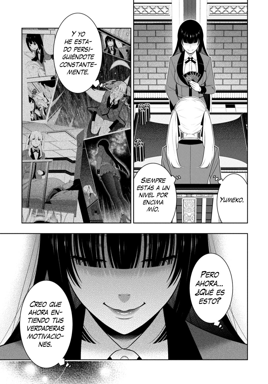 Kakegurui: Compulsive Gambler Capitulo 74 página 15