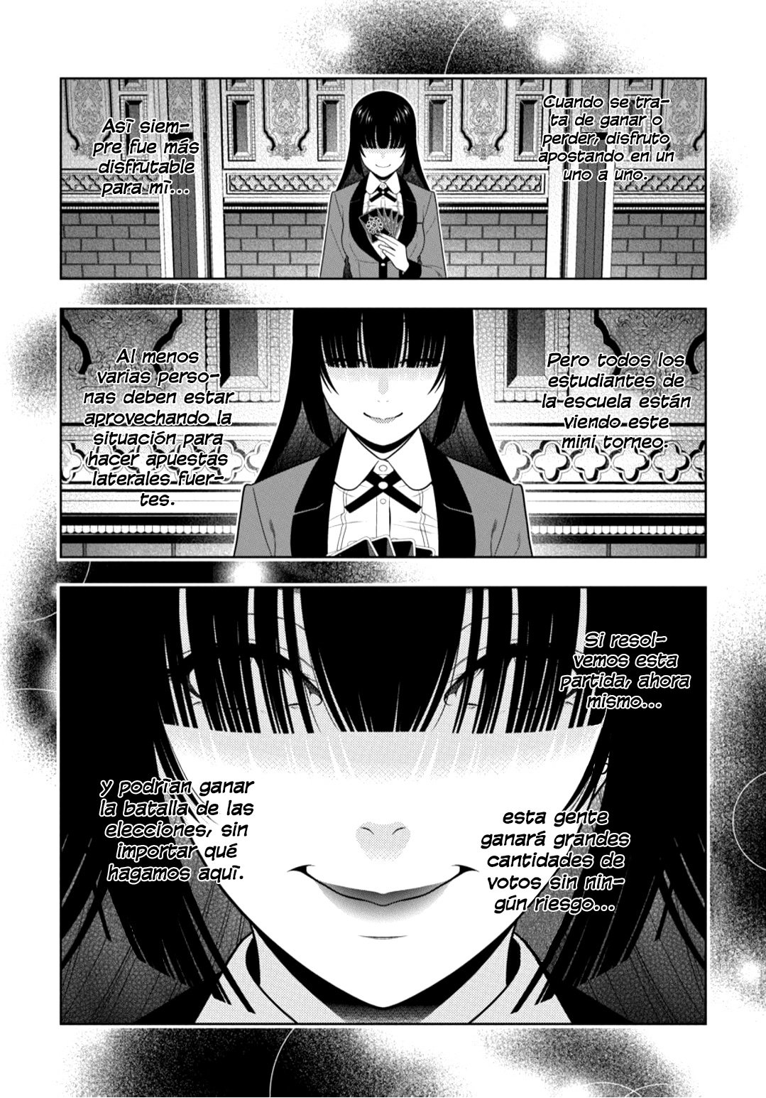 Kakegurui: Compulsive Gambler Capitulo 74 página 16
