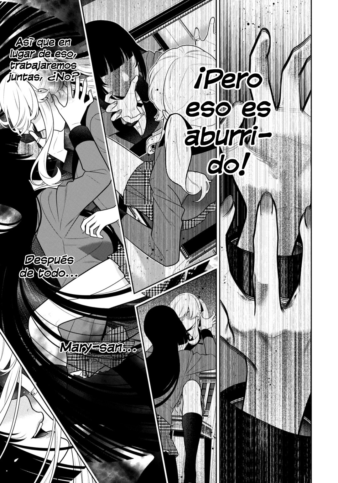 Kakegurui: Compulsive Gambler Capitulo 74 página 17