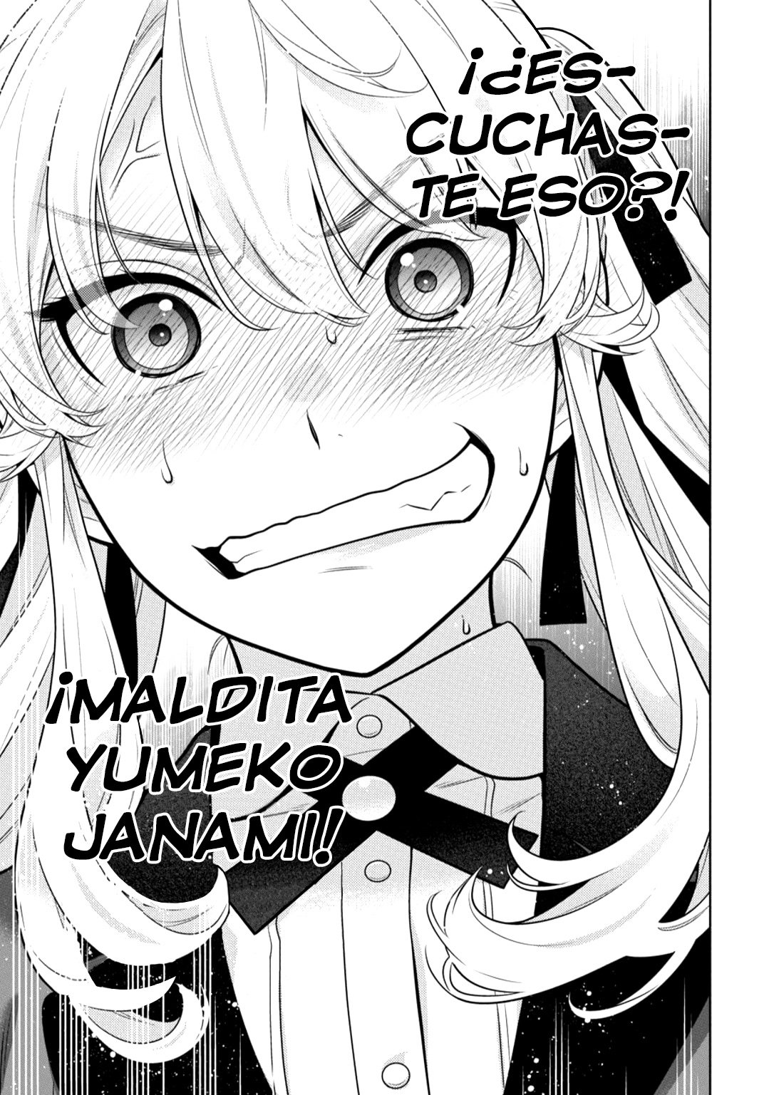 Kakegurui: Compulsive Gambler Capitulo 74 página 19