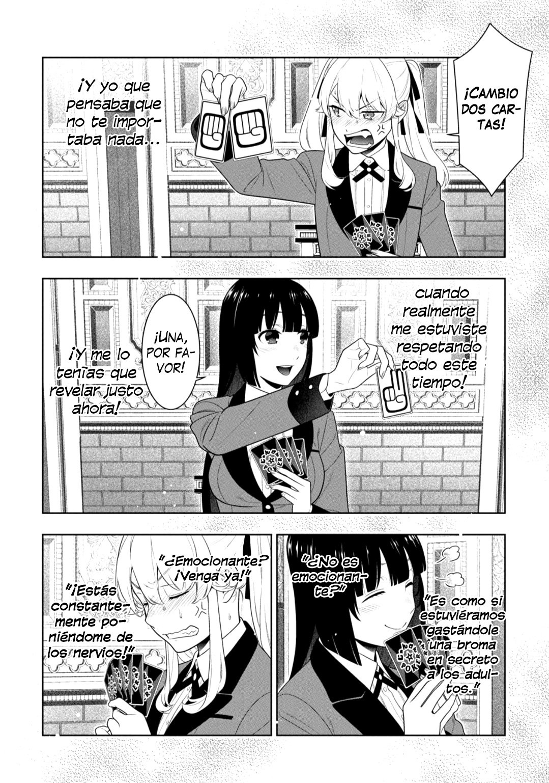 Kakegurui: Compulsive Gambler Capitulo 74 página 20