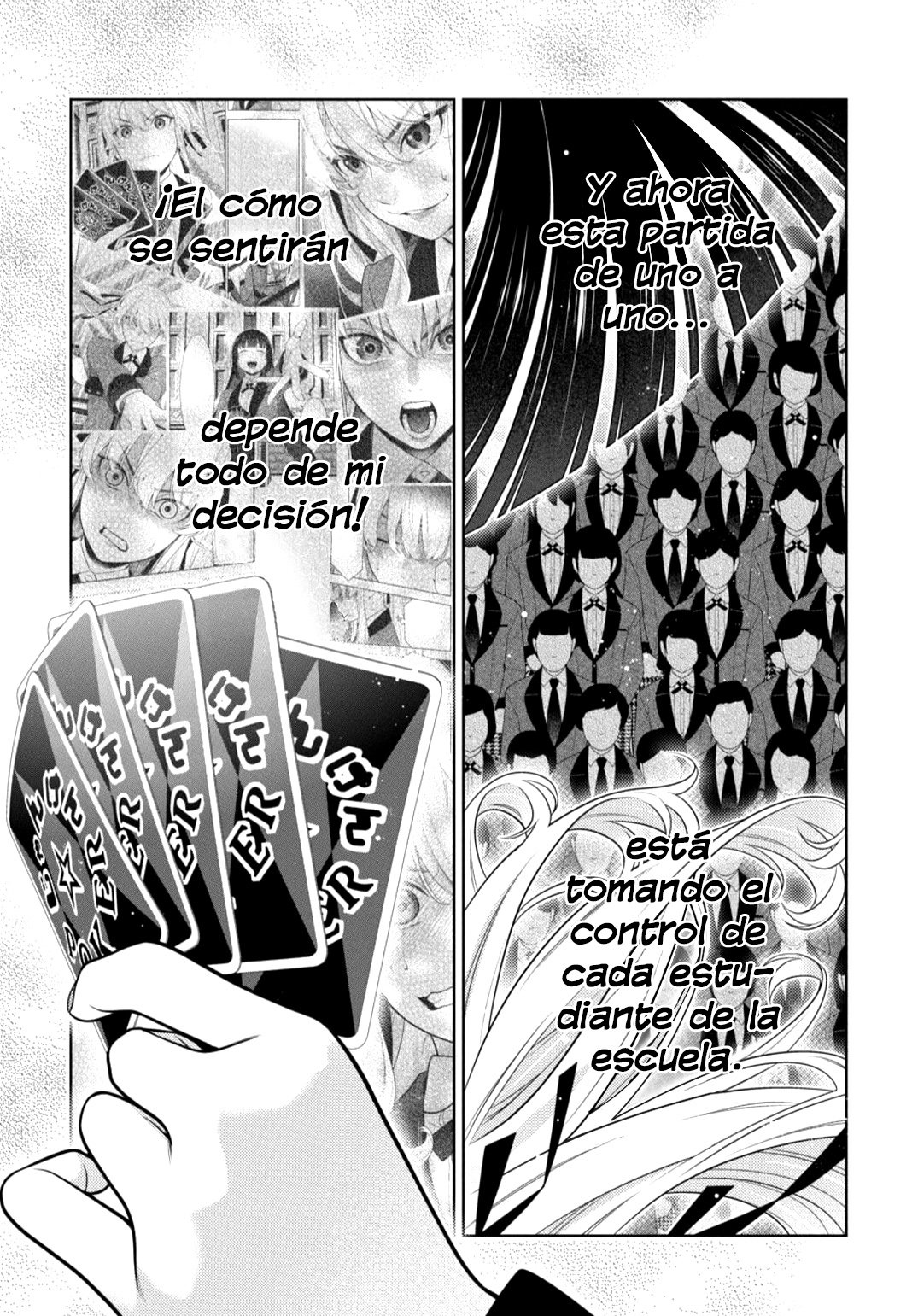 Kakegurui: Compulsive Gambler Capitulo 74 página 21