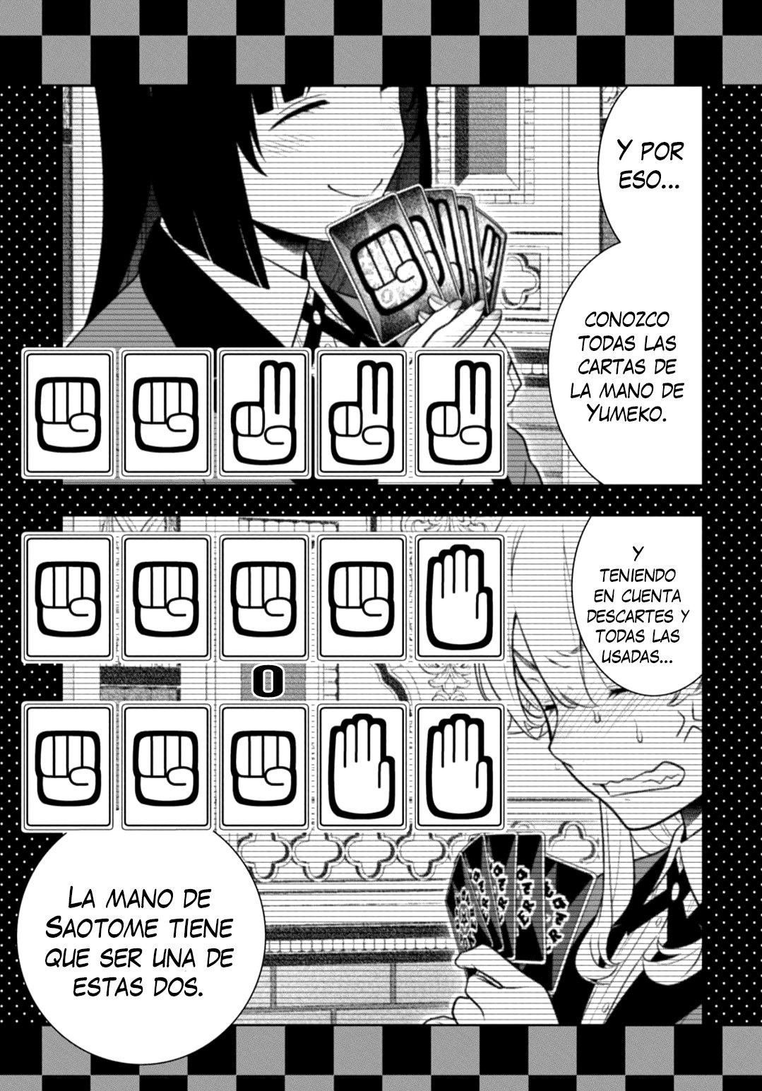 Kakegurui: Compulsive Gambler Capitulo 74 página 24