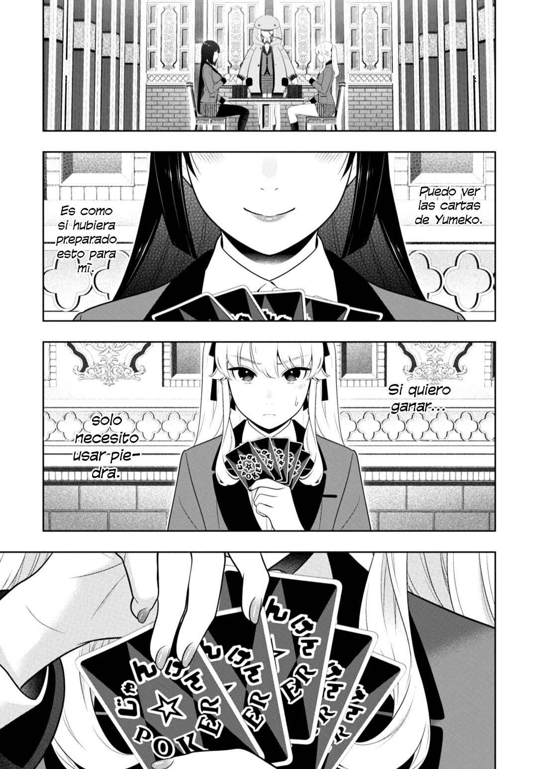 Kakegurui: Compulsive Gambler Capitulo 74 página 26
