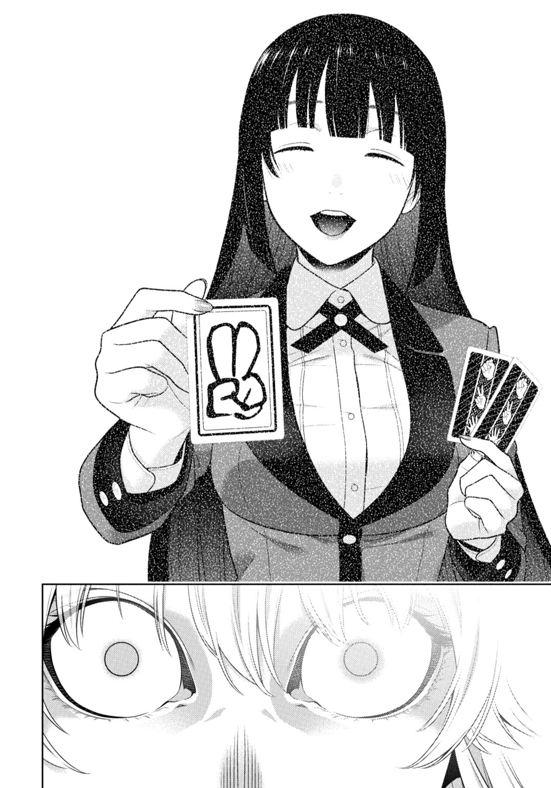 Kakegurui: Compulsive Gambler Capitulo 74 página 27