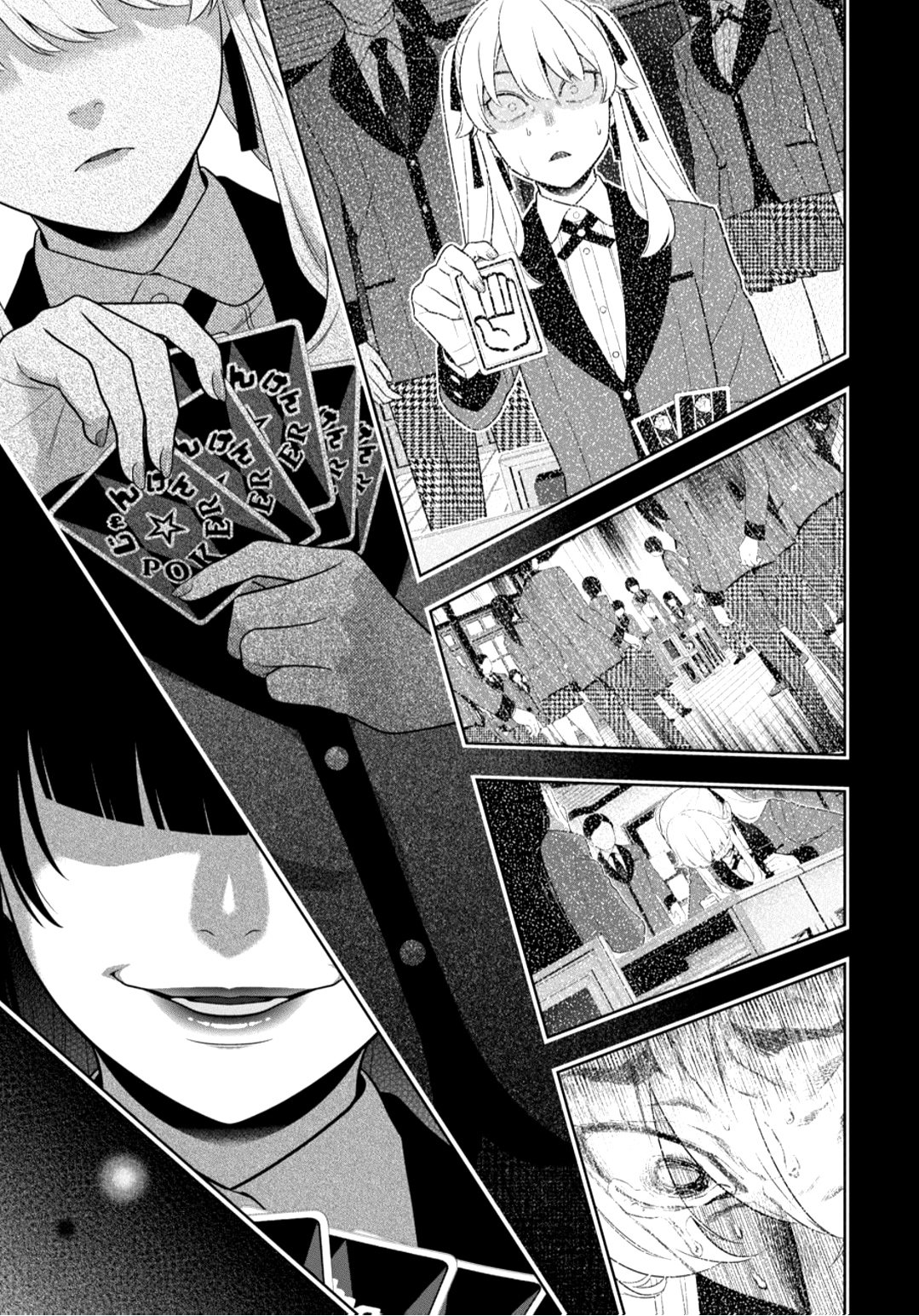 Kakegurui: Compulsive Gambler Capitulo 74 página 28