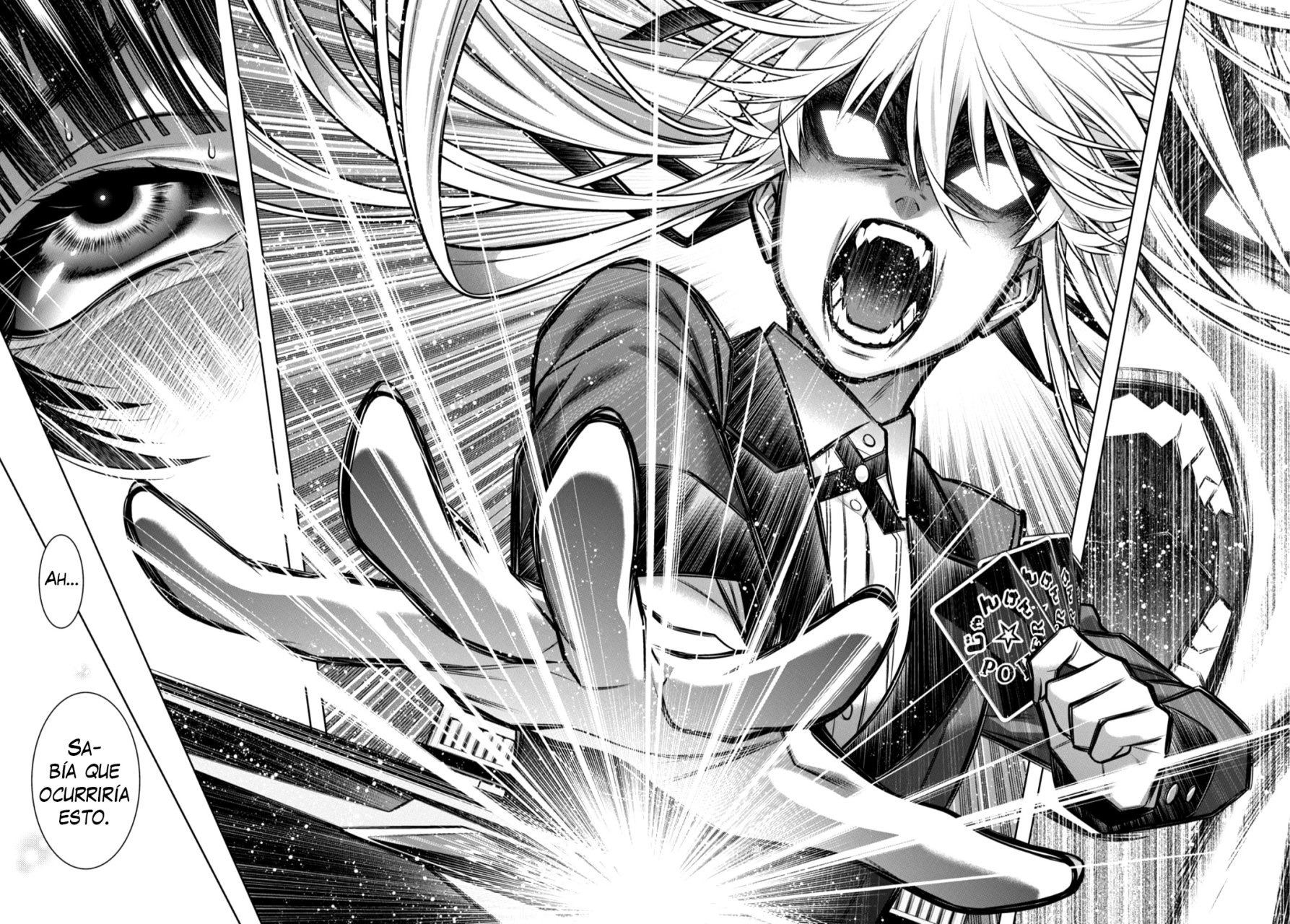Kakegurui: Compulsive Gambler Capitulo 74 página 29