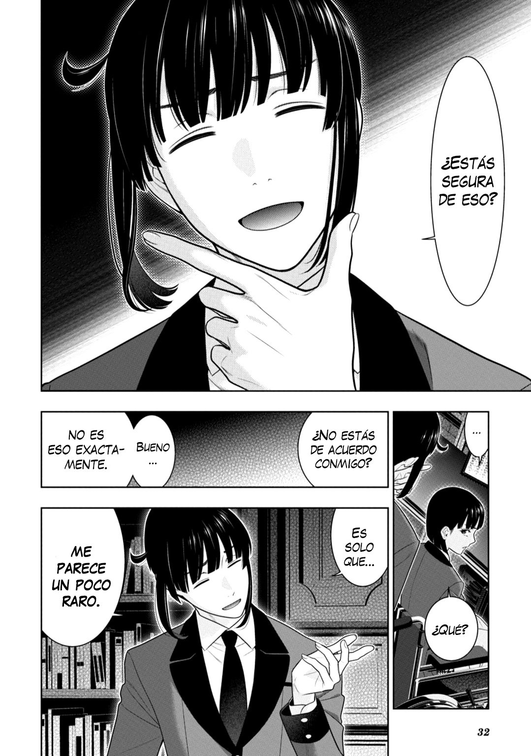 Kakegurui: Compulsive Gambler Capitulo 74 página 32