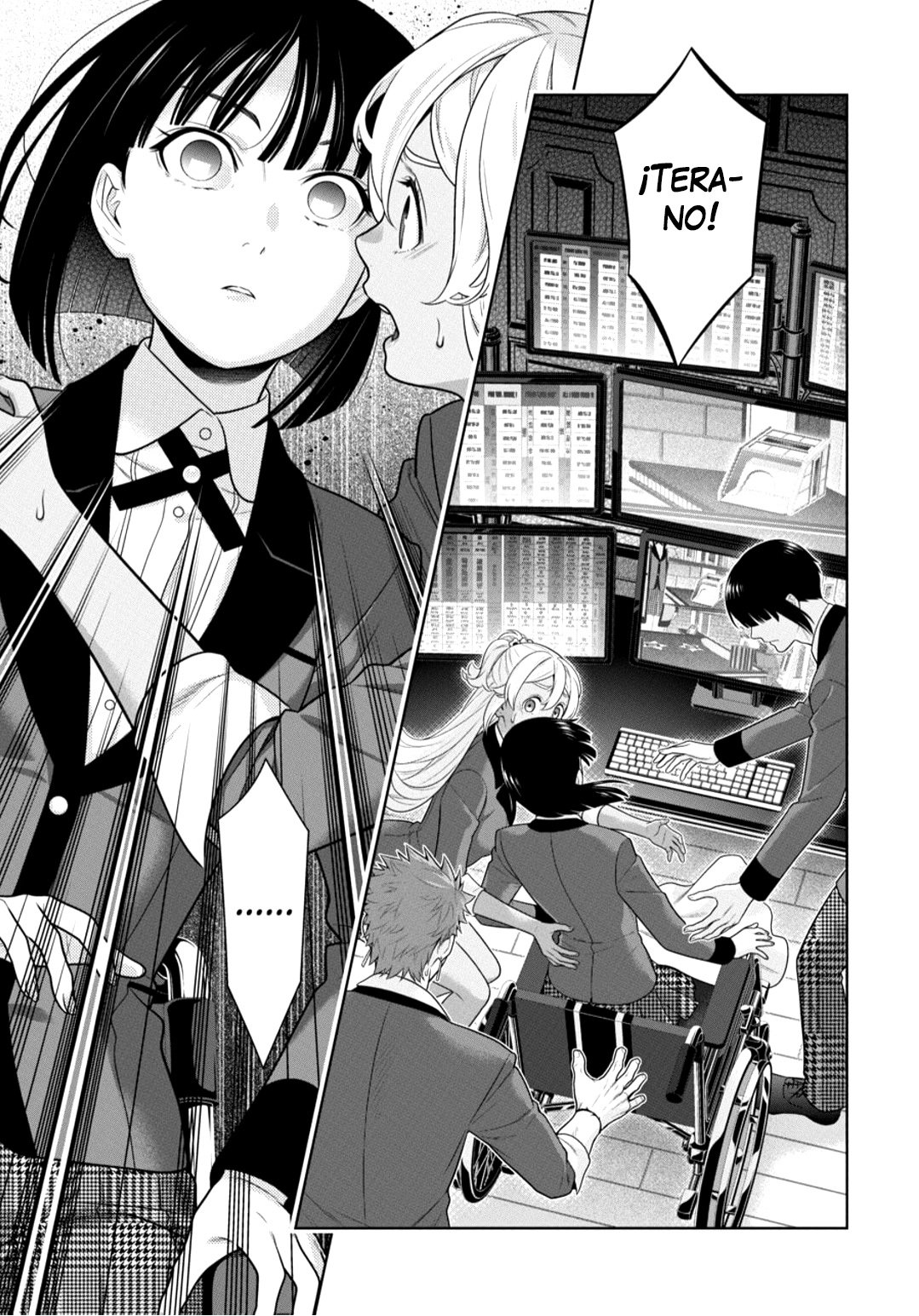 Kakegurui: Compulsive Gambler Capitulo 74 página 35