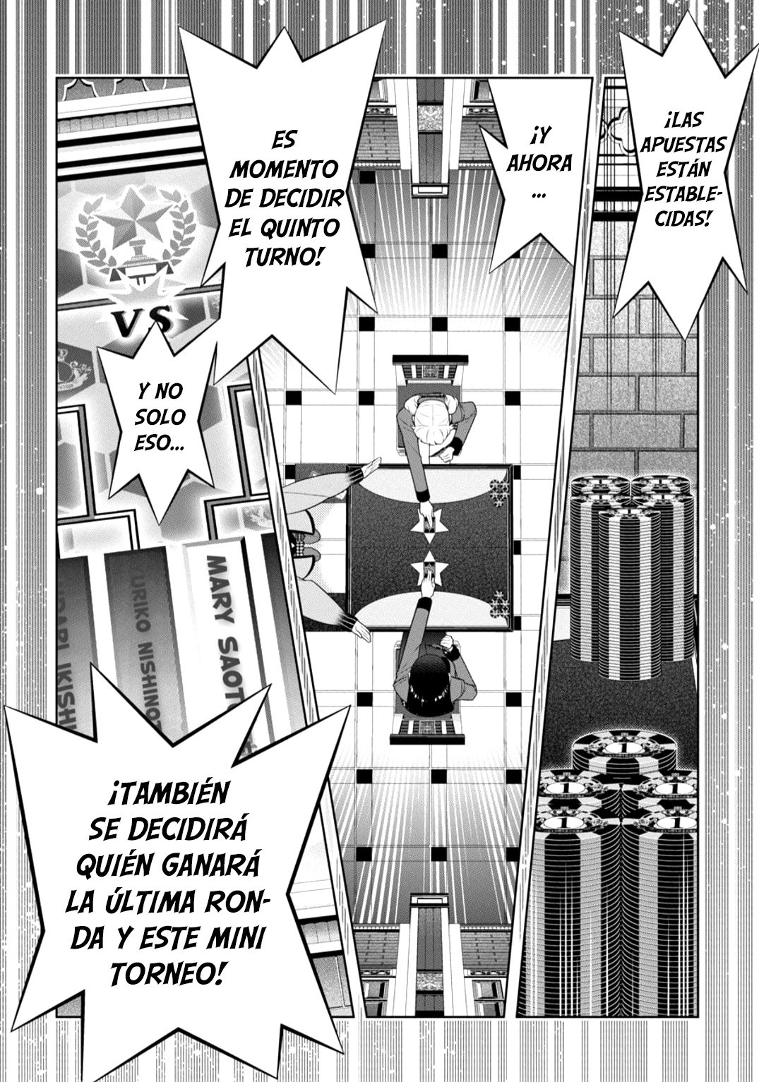 Kakegurui: Compulsive Gambler Capitulo 74 página 36