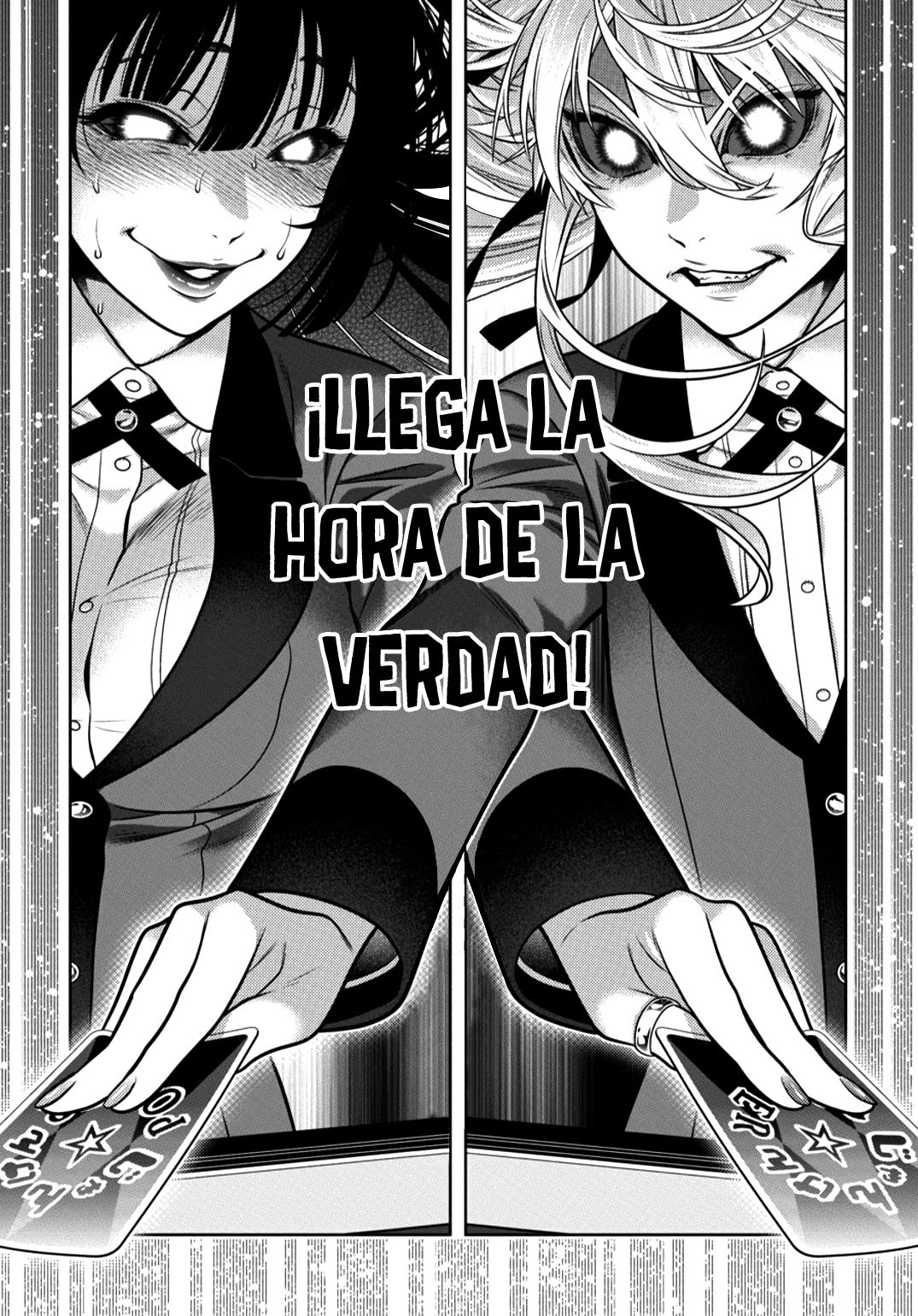 Kakegurui: Compulsive Gambler Capitulo 74 página 37