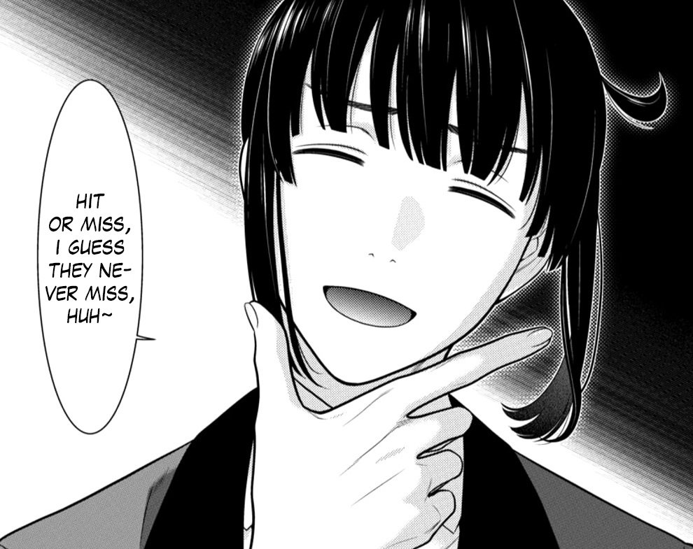 Kakegurui: Compulsive Gambler Capitulo 74 página 40