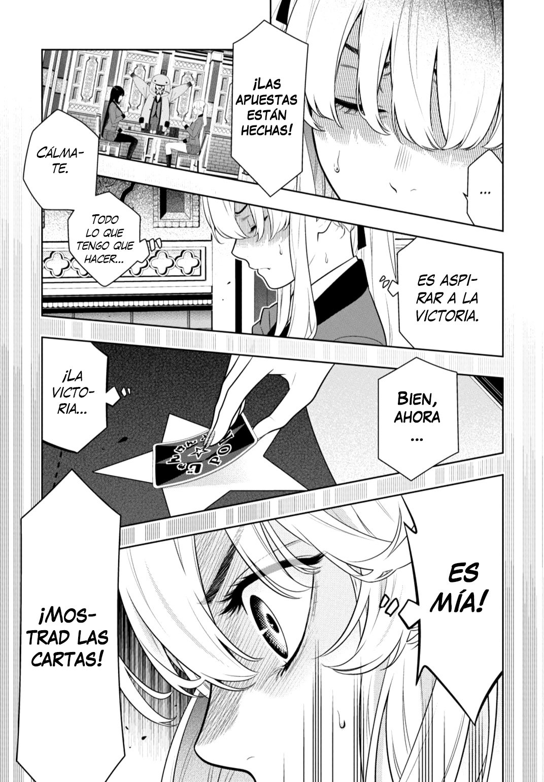 Kakegurui: Compulsive Gambler Capitulo 74 página 5