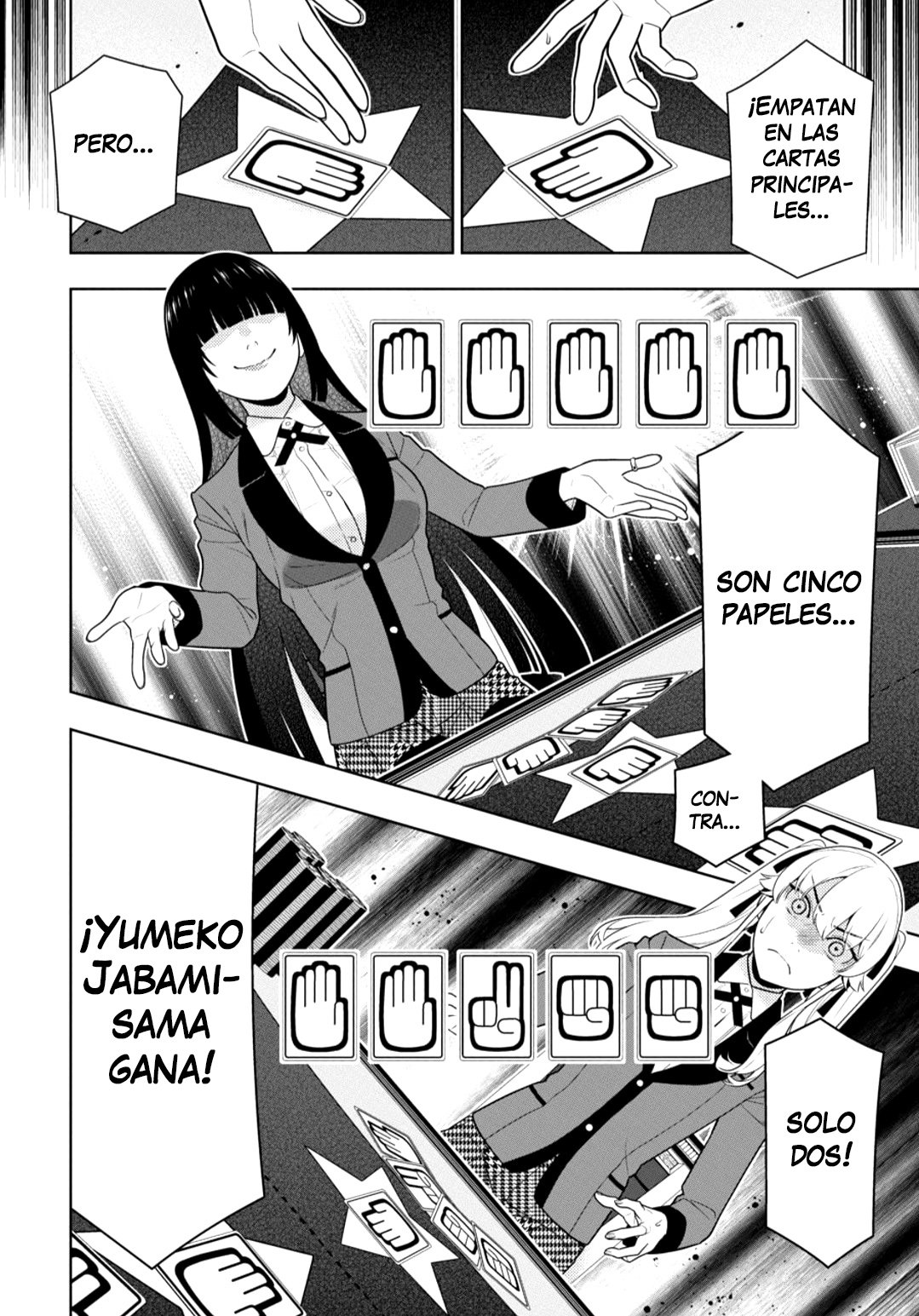 Kakegurui: Compulsive Gambler Capitulo 74 página 6