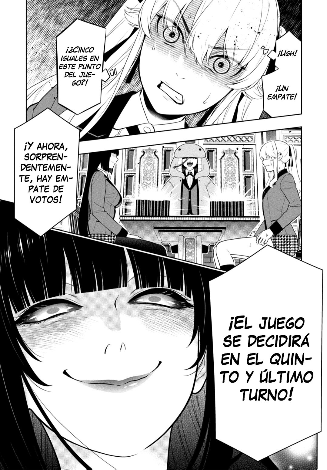 Kakegurui: Compulsive Gambler Capitulo 74 página 7