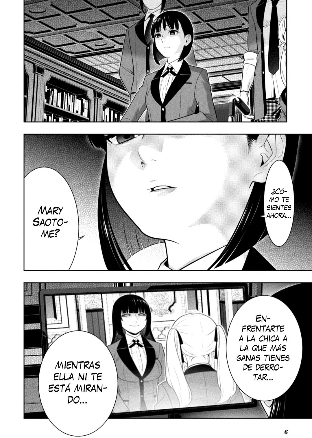 Kakegurui: Compulsive Gambler Capitulo 74 página 8