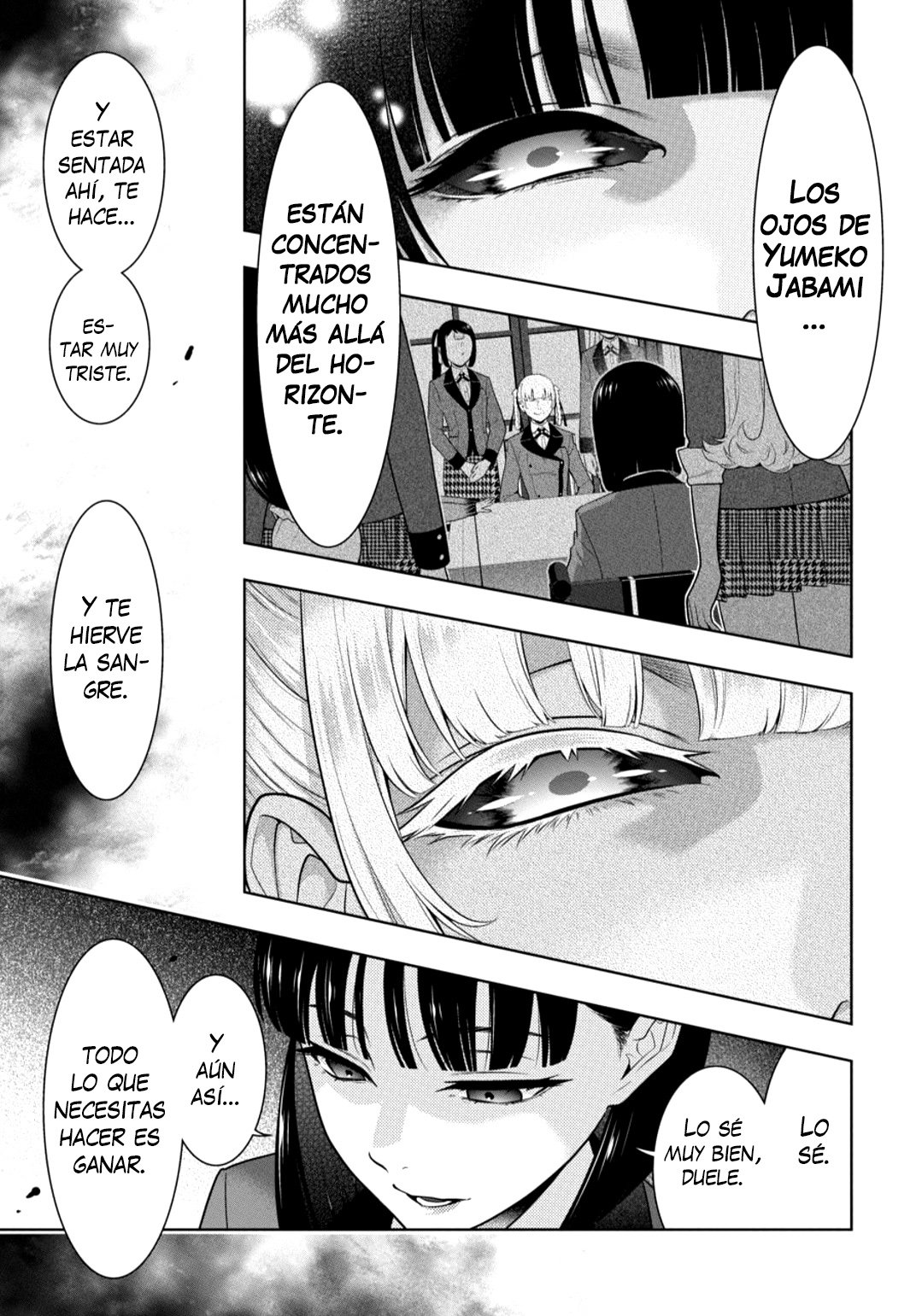 Kakegurui: Compulsive Gambler Capitulo 74 página 9