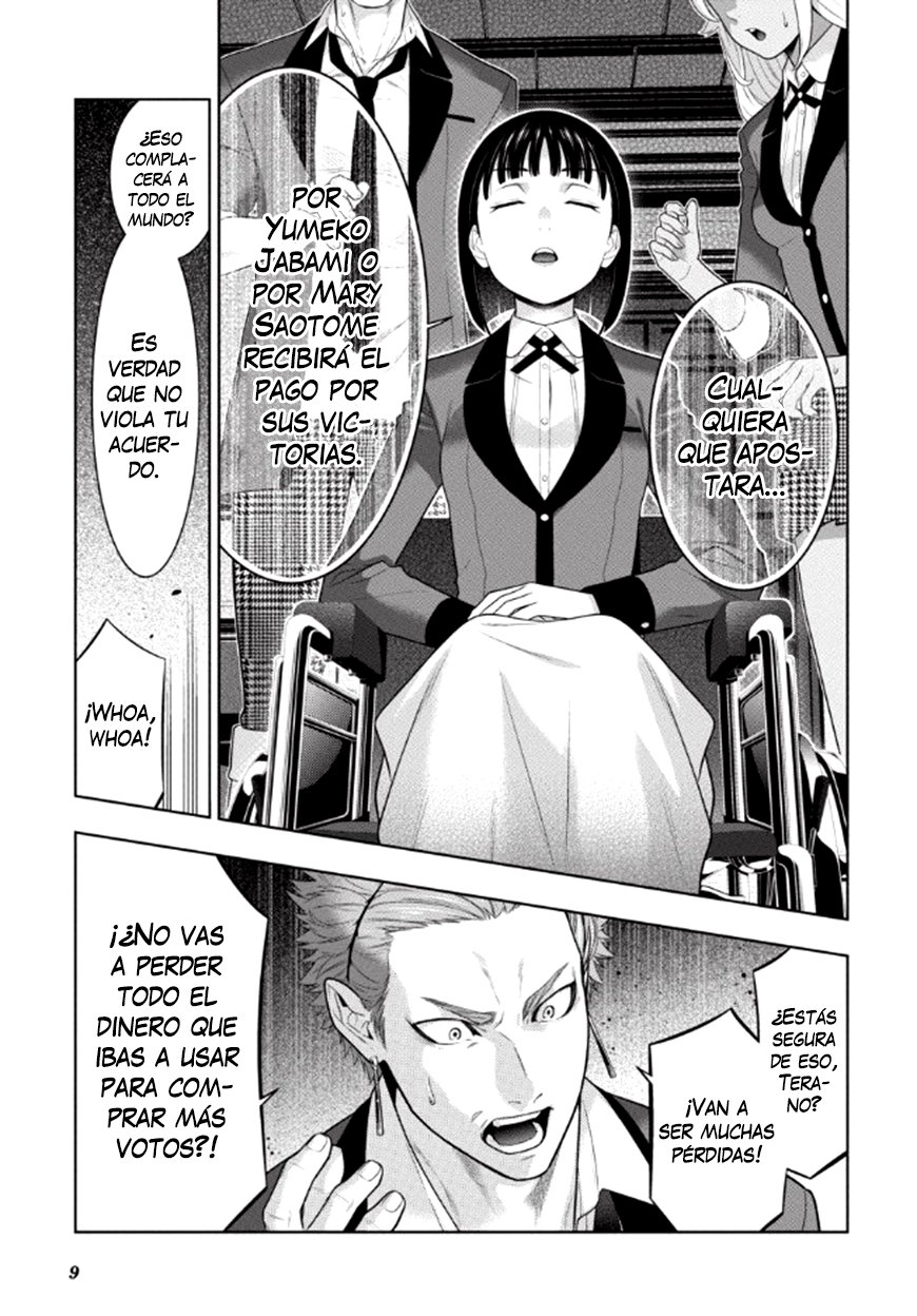 Kakegurui: Compulsive Gambler Capitulo 75.2 página 10