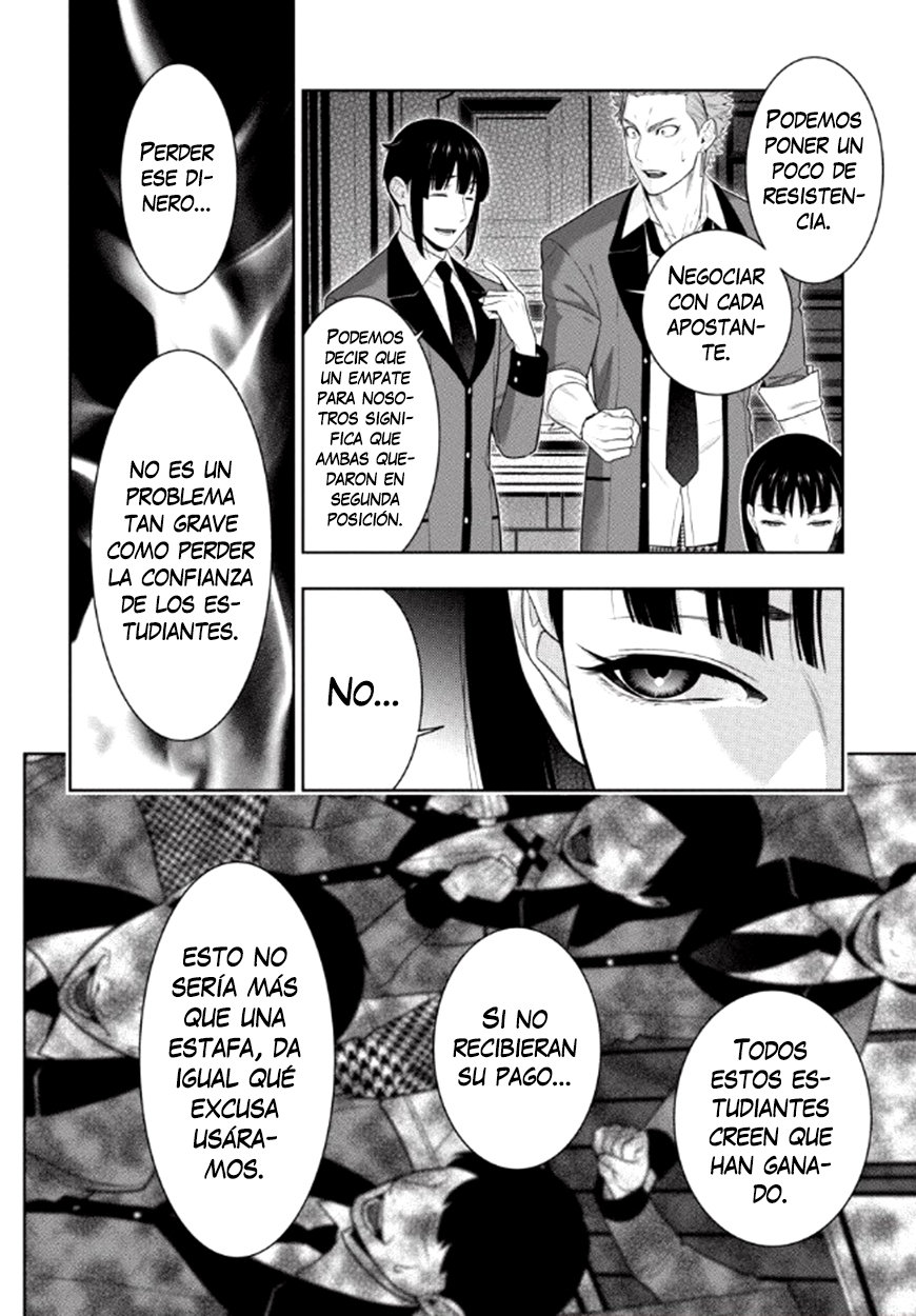 Kakegurui: Compulsive Gambler Capitulo 75.2 página 11