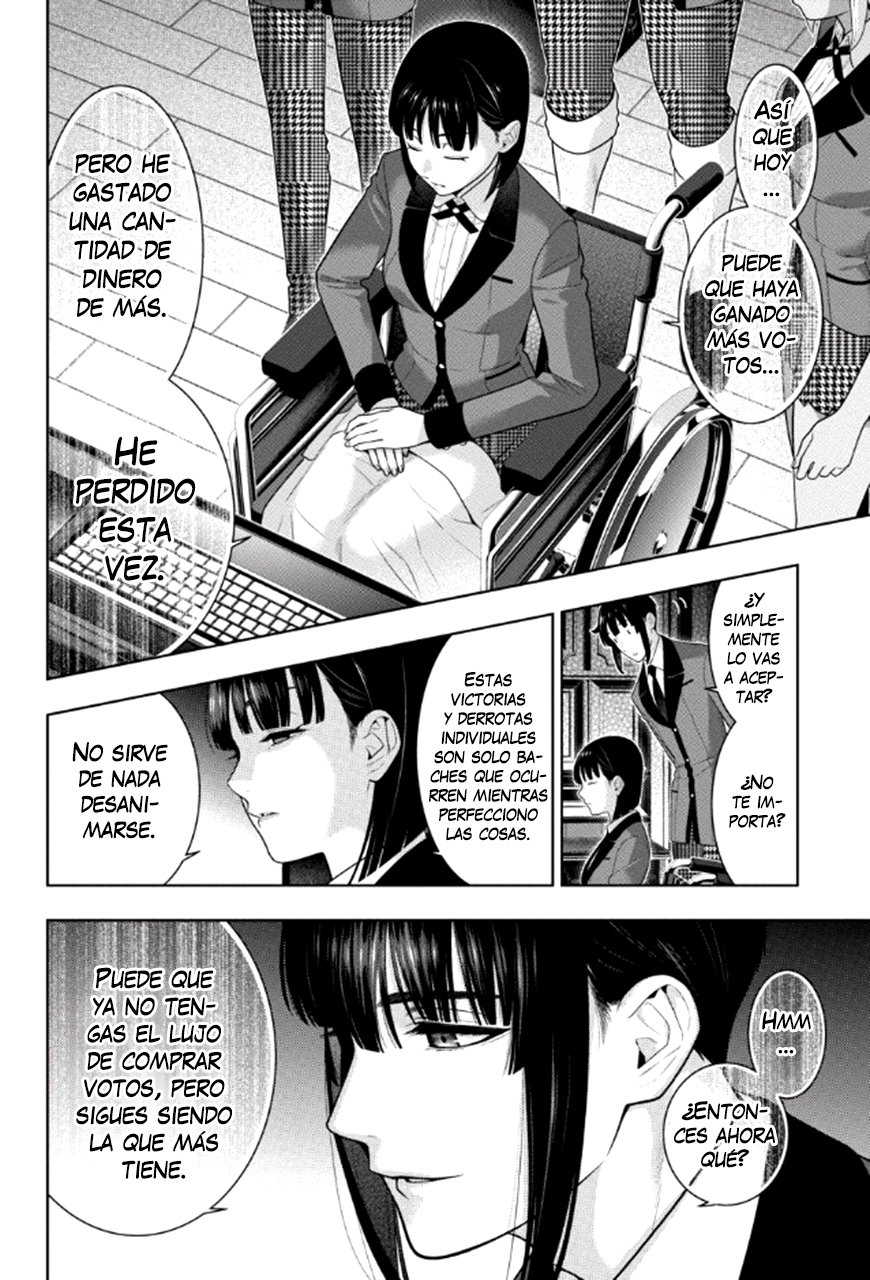 Kakegurui: Compulsive Gambler Capitulo 75.2 página 13