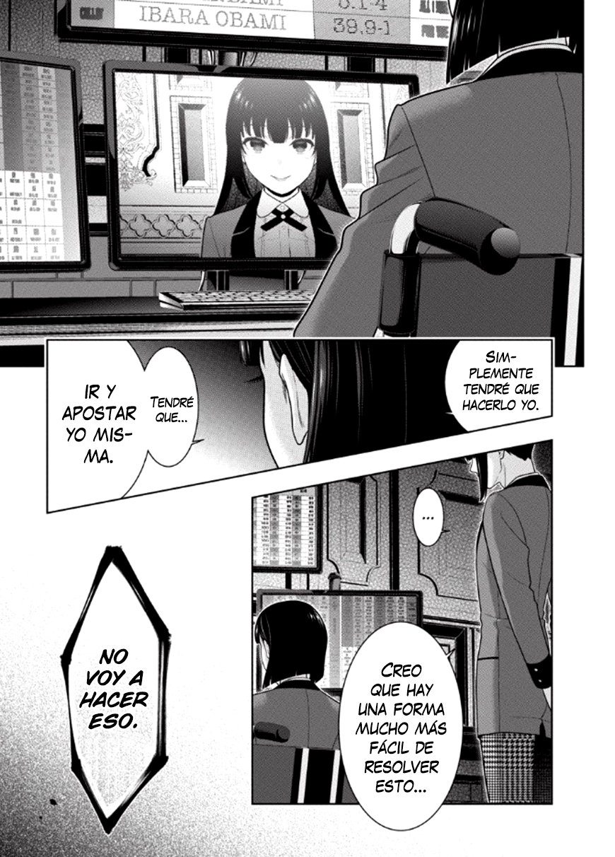 Kakegurui: Compulsive Gambler Capitulo 75.2 página 14