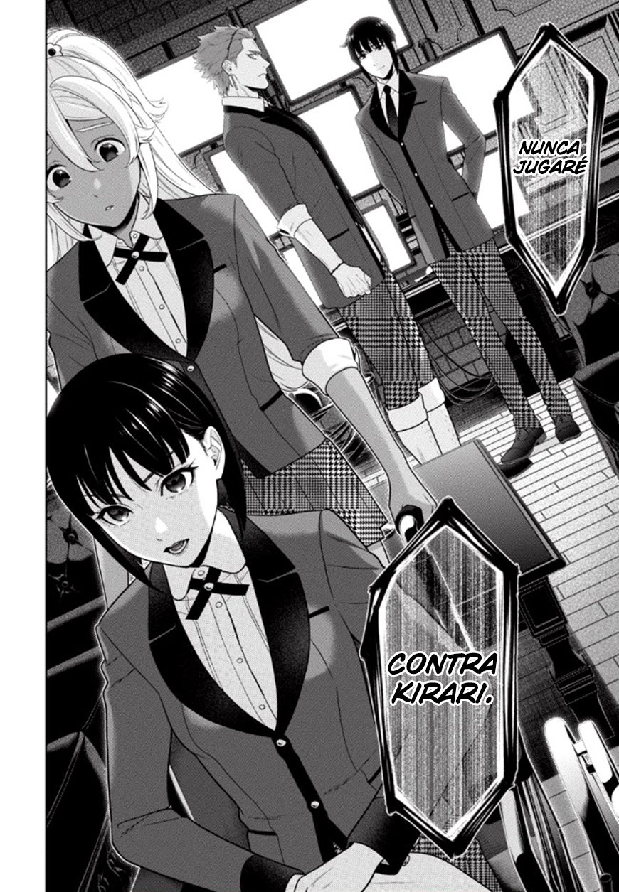 Kakegurui: Compulsive Gambler Capitulo 75.2 página 15