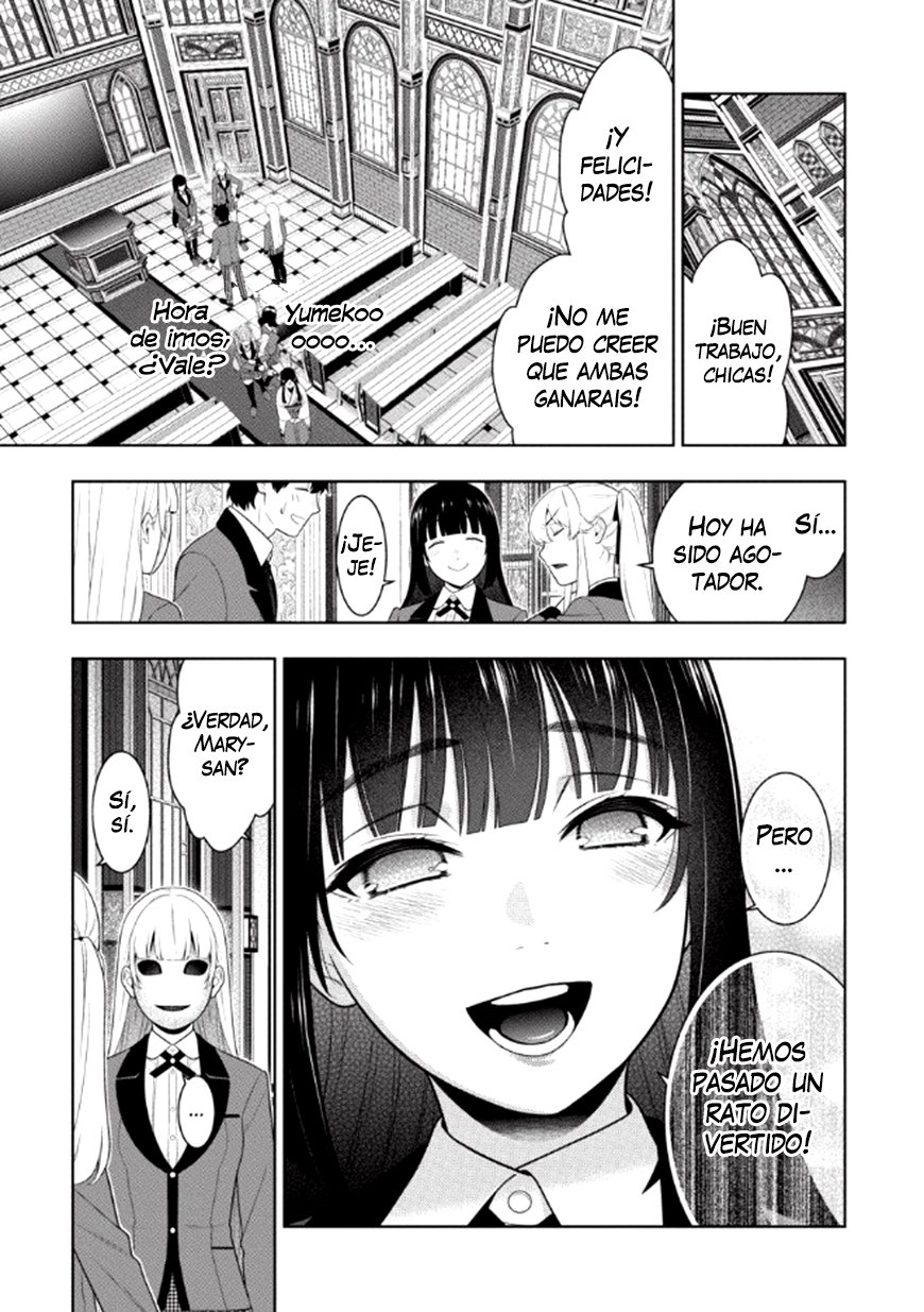 Kakegurui: Compulsive Gambler Capitulo 75.2 página 16