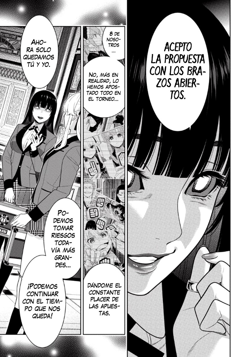 Kakegurui: Compulsive Gambler Capitulo 75.2 página 18