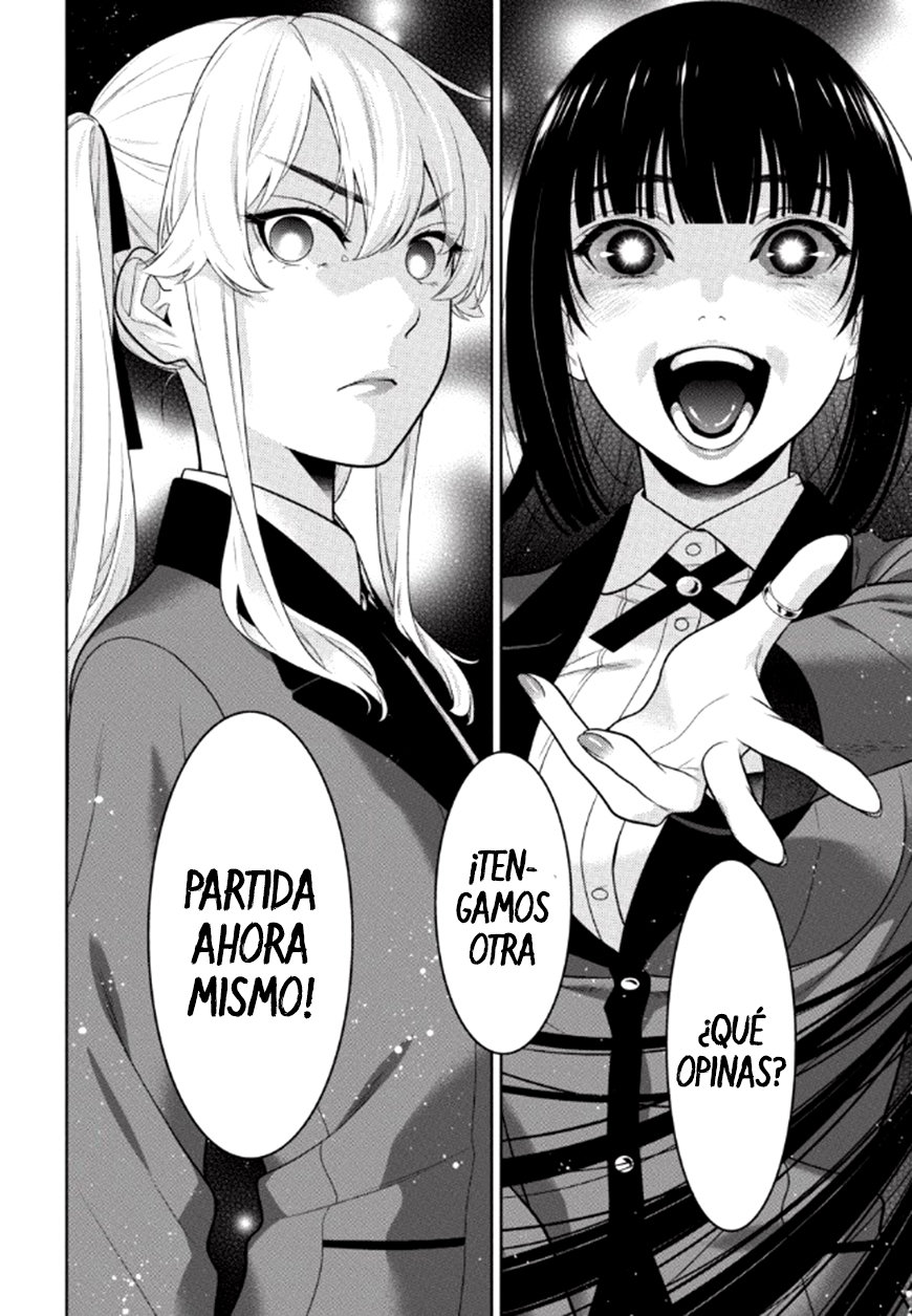 Kakegurui: Compulsive Gambler Capitulo 75.2 página 19