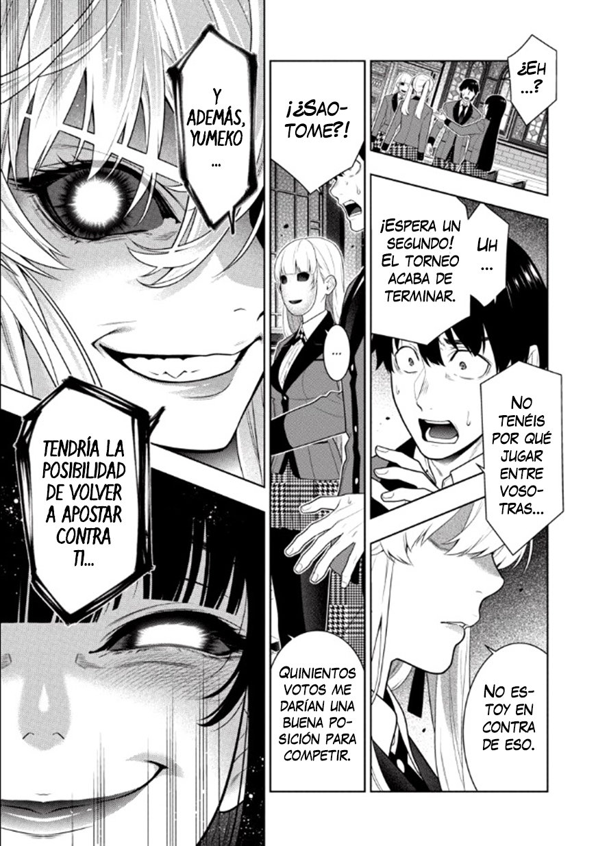 Kakegurui: Compulsive Gambler Capitulo 75.2 página 20