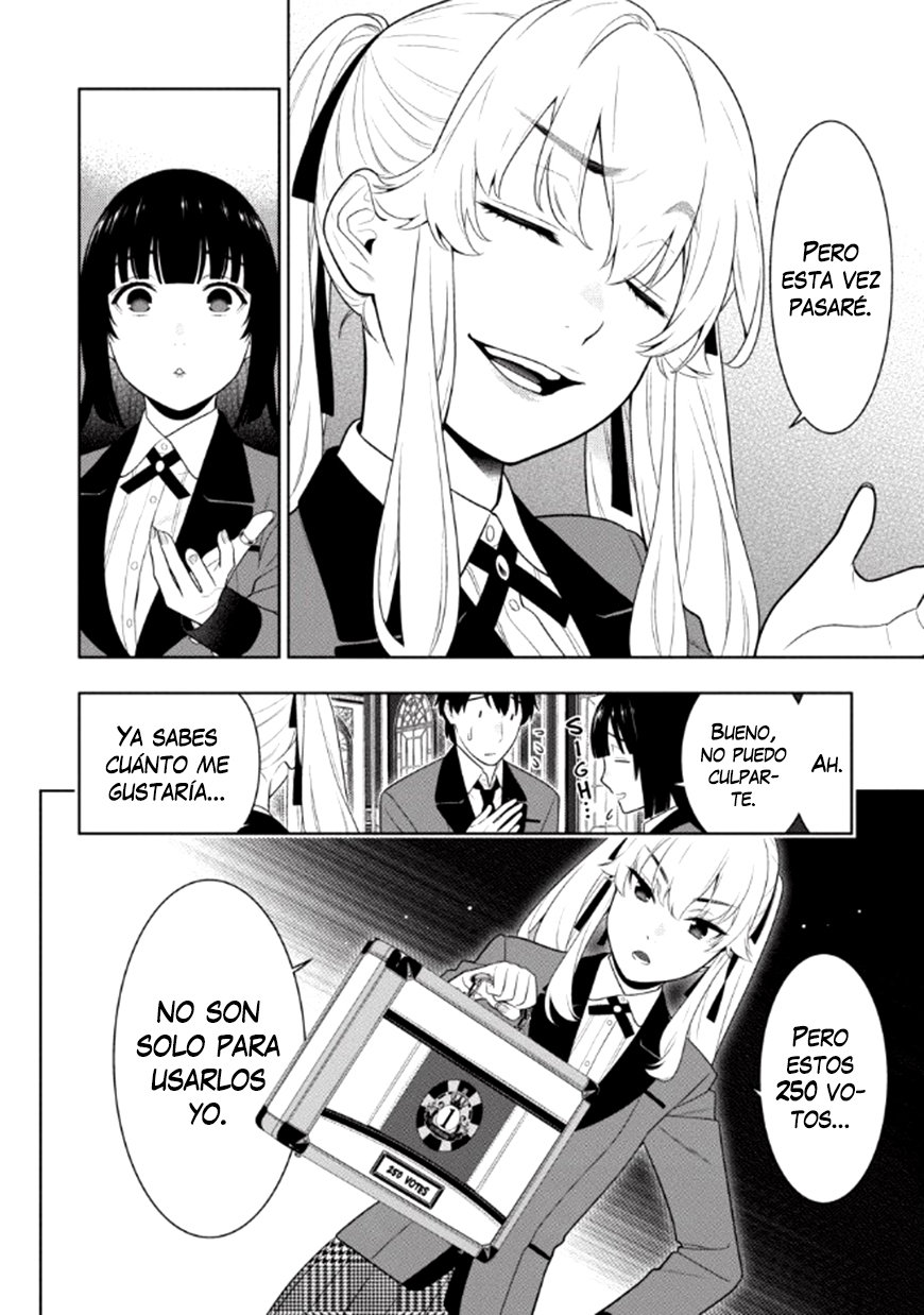 Kakegurui: Compulsive Gambler Capitulo 75.2 página 21